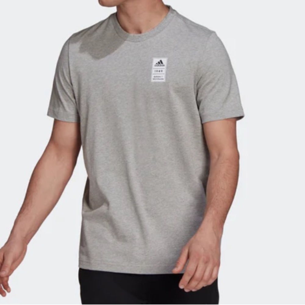 NWT Adidas 3Bar Logo Tee, Size XL!